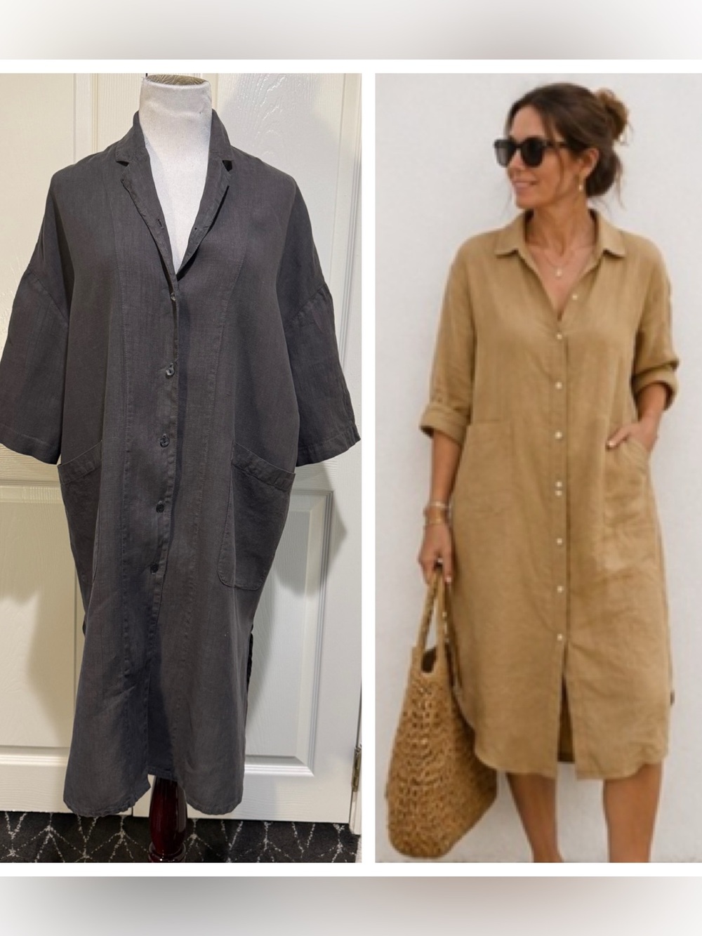 Filosofia 100% Linen Dress